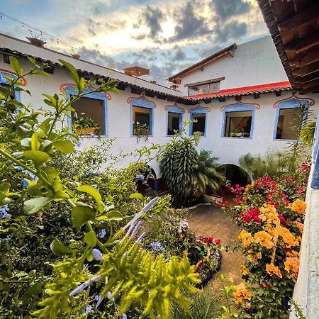 La Casona Azul Boutique Hotel Маліналько Екстер'єр фото
